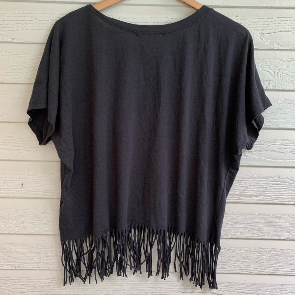 Aztec Fringe Top - Picture 4 of 4